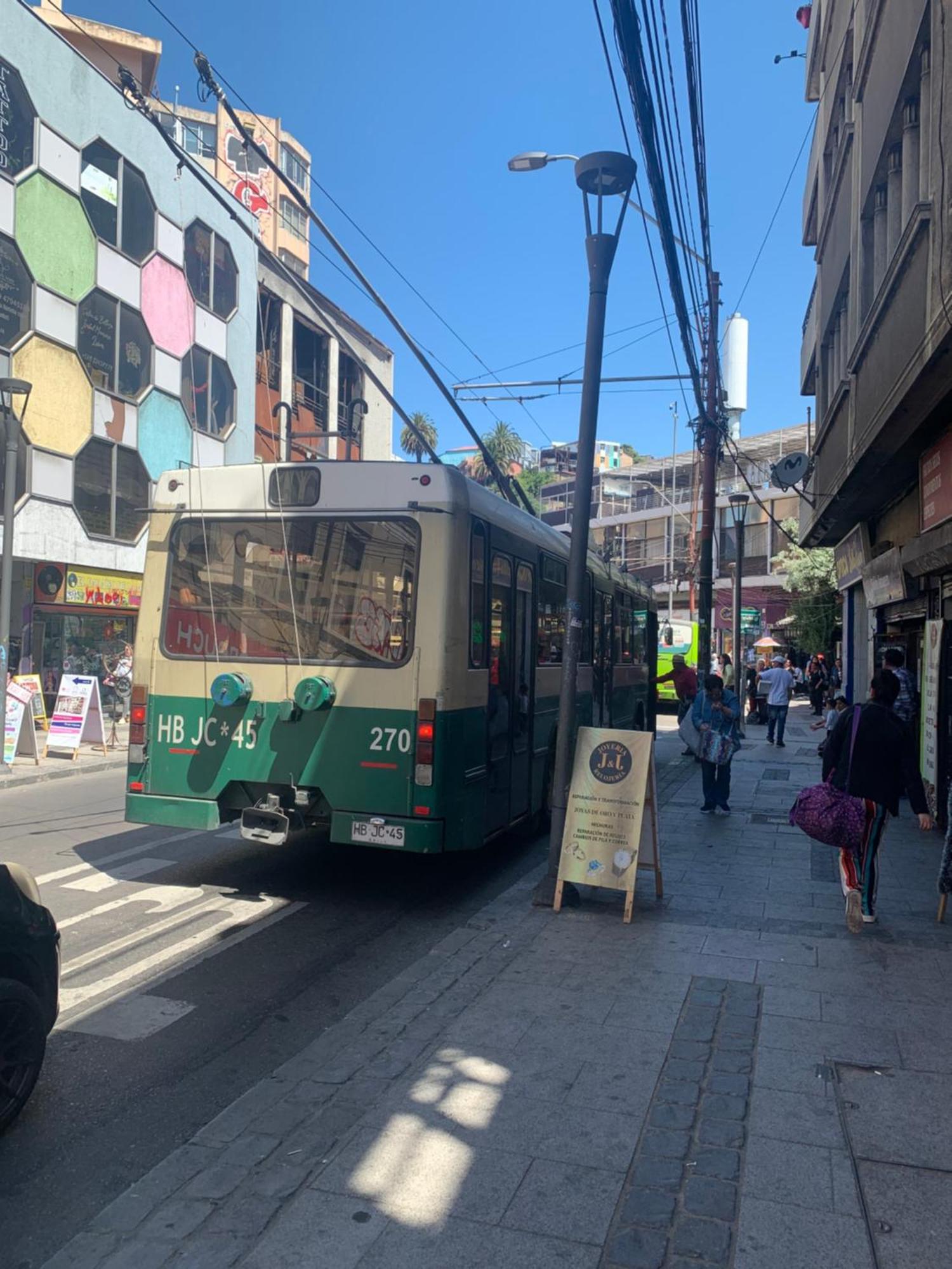Hostal Casa Alegre Valparaiso Luaran gambar
