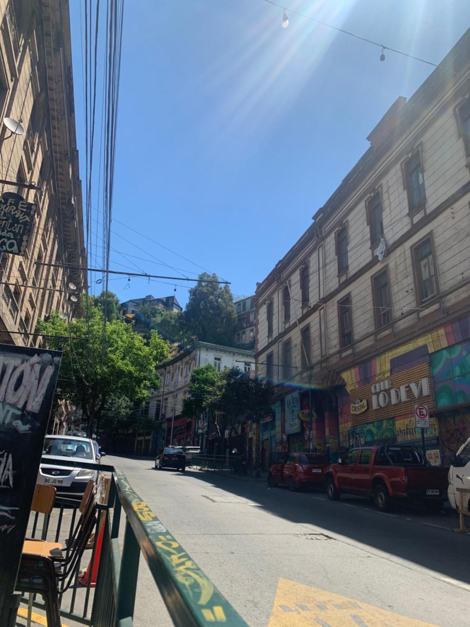 Hostal Casa Alegre Valparaiso Luaran gambar