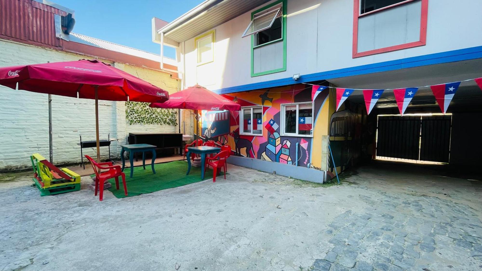 Hostal Casa Alegre Valparaiso Luaran gambar